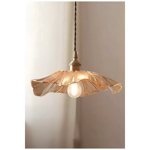 Luxury Classic Orijinal El Yapımı Bal Renk Camlı Sarkıt Avize Eskitme Gold Gövde
