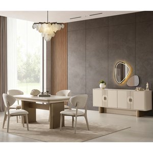 Lina 4 Sandalyeli Yemek Odası Takımı 4 Sandalyeli