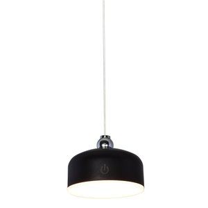 Keops 01 Si̇yah Şarjli Ledli Tekli 1x1.8w 3000k