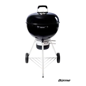 Partner 55.00 Black Profesyonel Kömürlü Barbekü - Mangal - Bbq