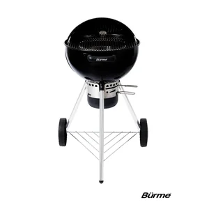 Partner 45.00 Black Profesyonel Kömürlü Barbekü - Mangal - Bbq