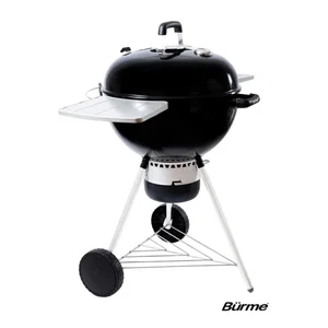 Partner 55.05 Black Masalı Profesyonel Kömürlü Barbekü - Mangal - Bbq