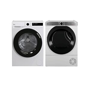 2'lü Beyaz Eşya Set (hbr 414bl9-hreh11n2tbex))