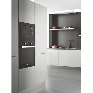 Luce 20 Lt. Siyah Ankastre Mikrodalga