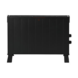 Siyah Konvektör Isıtıcı 2500w Hc-2947