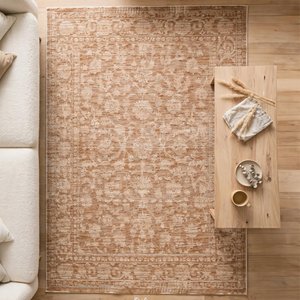 Sound Vintage Modern Dokuma Halı – Salon Oturma Odası Yatak Odası Antre Dekoratif Kiremit Halı 0238a 200x290 cm