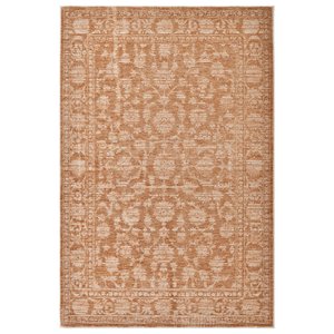 Sound Vintage Modern Dokuma Halı – Salon Oturma Odası Yatak Odası Antre Dekoratif Kiremit Halı 0238a 200x290 cm