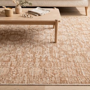 Sound Vintage Modern Dokuma Halı – Salon Oturma Odası Yatak Odası Antre Dekoratif Kiremit Halı 0238a 200x290 cm