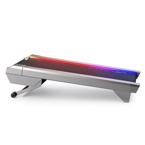 Urevo Cyberpad For Office Katlanabilir Akıllı Bluetoothlu 6 Km Hız Kapasiteli Eğimsiz Düz Tasarım Ofis Tipi Yürüyüş Bandı Spor Ale