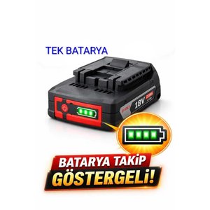 Gsb 183 Li 2 Ah Takip Göstergeli Tek Bataryalı Akülü Vidalama