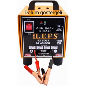 Akü Şarj Ci̇hazi 12 V 20 Amper, Avometre Ölçüm Ci̇hazi Hedi̇ye