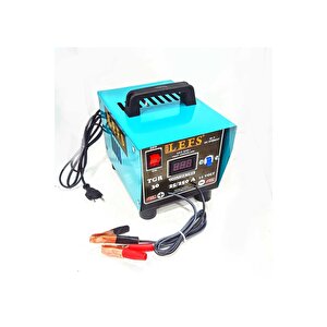 Tam Otomatik 12 Volt 30 Amper Akü Şarj Cihazı Redresör 250 Ampere Kadar Şarj