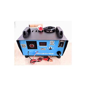 12-24 Volt 25 Amper Profesyonel Bakır Sargılı Akü Şarj Cihazı Redresör
