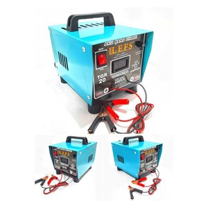Akü Şarj Cihazı 12 Volt 20 Amper Dijital Göstergeli 200 Ampere Kadar Bütün Aküleri Şarj Eder