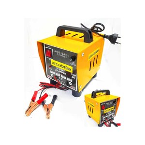 Pro Lefs Akü Şarj Cihazı Redresör 12 Volt 20 Amper 1yıl Tam Garanti