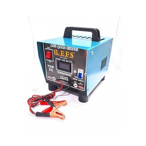 Tam Otomatik Bakır Sargılı Akü Şarj Cihazı Redresör 12 V 20 Amper 180 Ampere Kadar Şarj