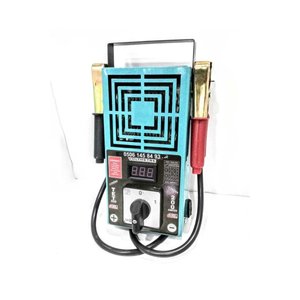 6-12-24 Volt 200 Amper Akü Test Cihazı Tuğra Tet 200 Yerli Üretim Sürpriz Hediye Paketli