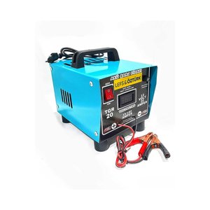 Lefs Dijital Göstergeli 12 Volt 20 A Akü Şarj Cihazı Redresör(1 Yil Tam Garanti̇)