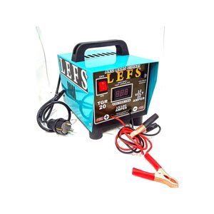 Akü Şarj Cihazı Redresör 12 Volt 20 Amper Dijital Göstergeli 180 Ampere Kadar Şarj Yerli Üretim