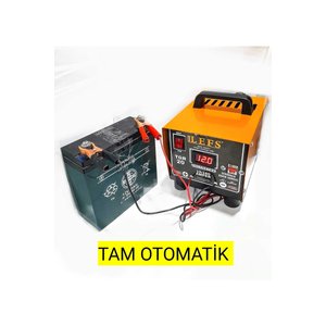 Bakır Sargılı Tam Otomatik Redresör Akü Şarj Cihazı 12 V 20 Amper 180 Ampere Kadar Şarj