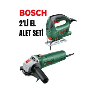 Testere Ve Taşlama Makinesi Seti (pst 650 + Universalgrind 750-115)