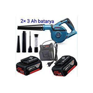 Professional Gbl 18v-120 Akülü Yaprak Ve Toz Üfleme Makinesi (2x 3.0 Ah Akülü Tam Set)