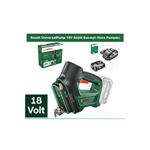 Universal Pump 18v Akülü Hava Pompası 2.5 Ah Tek Batarya