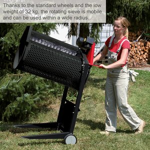 Rs400 Elektrikli Elek Tamburu 360 W - 42030000