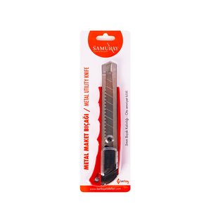 Metal Maket Bıçağı 5mm Bıçak Kalınlığı - Kbs19