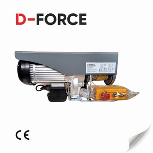 Df-0512 Elektrikli Vinç 600-1200 Kg 1800 W