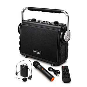 Ceremony Cm-925pro 200w 5.25 İnç Taşınabilir Bluetooth Hoparlör Tws Karaoke Ses Sistemi