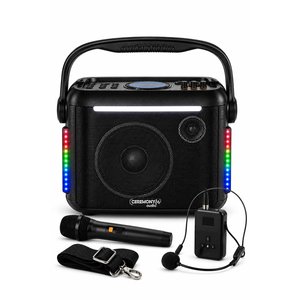 Ceremony Cm-905 120w 5.25 İnç Taşınabilir Bluetooth Hoparlör Tws Karaoke Ses Sistemi