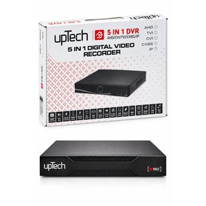 Uptech Full Hd 3 Kameralı Gece Renkli Görüş Su Geçirmez Güvenlik Kamera Seti 1 Tb Hdd 2239