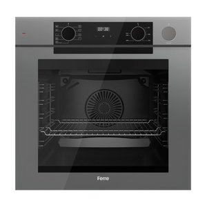 New Fryart & Steamart Sc Wok Seriisi Ultra Sessiz Gri Ankastre Set ( Qep64cpr-sc408-d082-sa )
