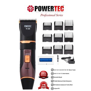 Tr 3200 Çift Bataryalı Saç Kesme Makinesi