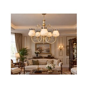 Beşli̇ Fi̇ski̇yeli̇ Avi̇ze Eski̇tme Stati̇k Boyali Metal Top Detayli Somon Rengi̇ Desenli̇ Camli