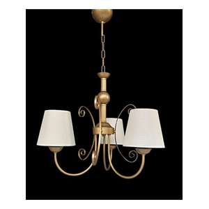 Üçlü Fi̇ski̇yeli̇ Avi̇ze Eski̇tme Stati̇k Boyali Metal Top Detayli Krem Rengi̇ Şapkali