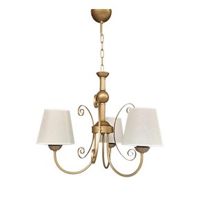 Üçlü Fi̇ski̇yeli̇ Avi̇ze Eski̇tme Stati̇k Boyali Metal Top Detayli Krem Rengi̇ Şapkali