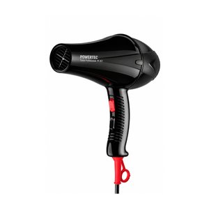 Tr-901 Turbo Profesyonel Fön Makinası + Berber Fön Fırçası | Siyah