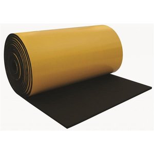 Yapişkanli Epdm Sünger Levha 3 Mm (en:1 Mt Boy:0,5 Mt)