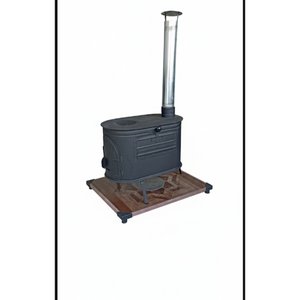 Soba Altı Tablası (kamp Sobası Tablası Küçük Boy)