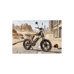 Genon Ultra Elektri̇kli̇ Bi̇si̇klet Ayna Ve Çanta Hedi̇yeli̇