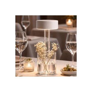 Özcan Aydinlatma Vase Masa Lambasi Beyaz, 3018-01