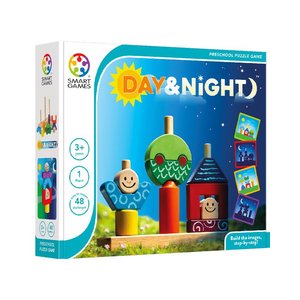 Smart Games Day And Night Akıl Ve Zeka Oyunu Sg 033