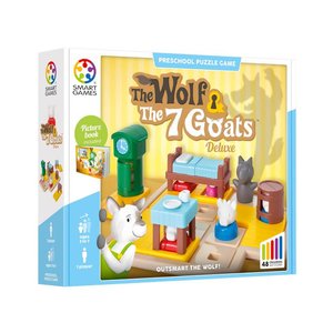 Smart Games The Wolf And The 7 Goats Akıl Ve Zeka Oyunu Sg 027