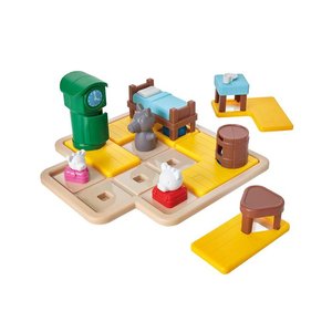 Smart Games The Wolf And The 7 Goats Akıl Ve Zeka Oyunu Sg 027