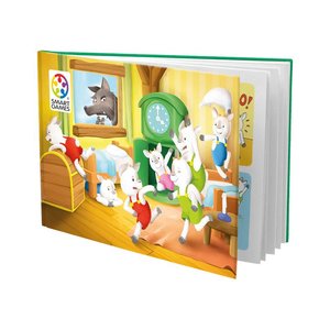 Smart Games The Wolf And The 7 Goats Akıl Ve Zeka Oyunu Sg 027