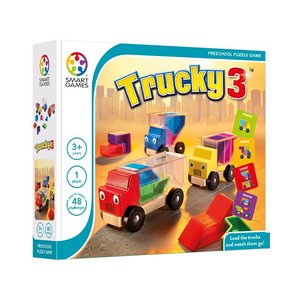 Smart Games Trucky 3 Akıl Ve Zeka Oyunu Sg 035