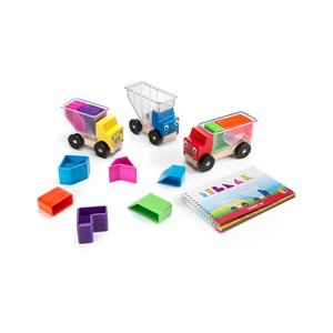 Smart Games Trucky 3 Akıl Ve Zeka Oyunu Sg 035