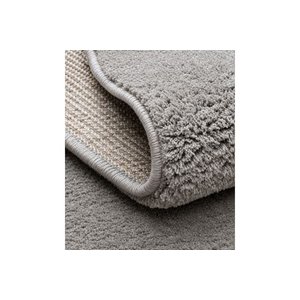 Morfe 03 Grey Özel Kesi̇m Asi̇metri̇k Yumuşak Hali, 120x180